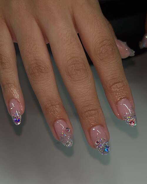 birthday nails