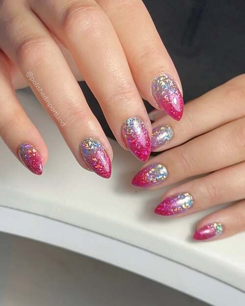 birthday nails