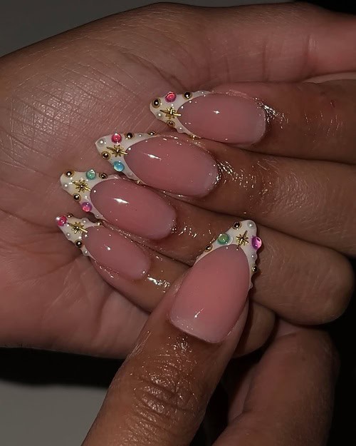 birthday nails