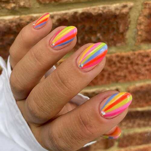 birthday nails