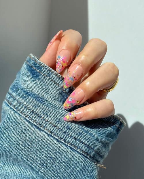 birthday nails