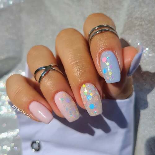 birthday nails