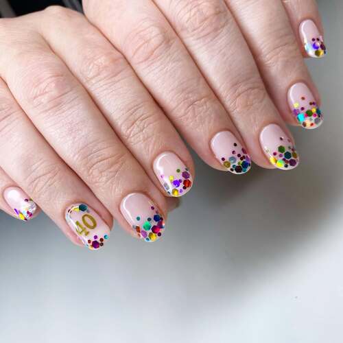 birthday nails