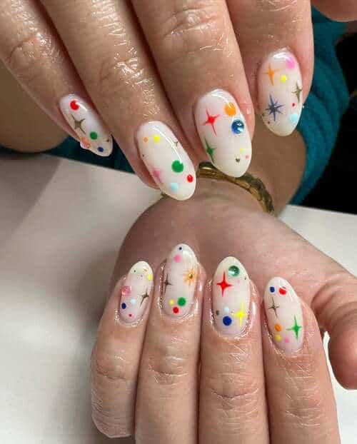birthday nails