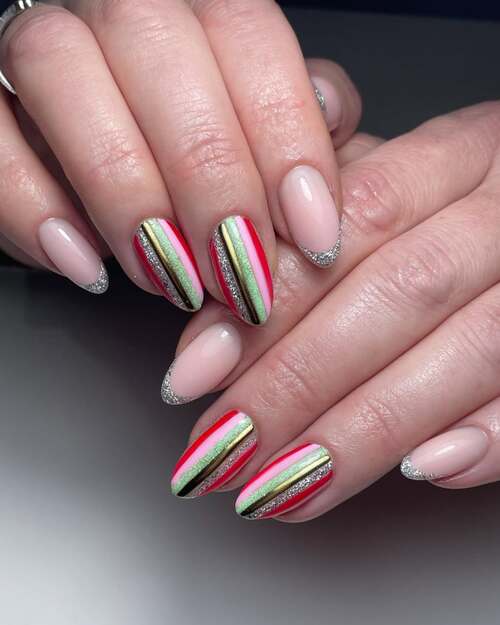 birthday nails