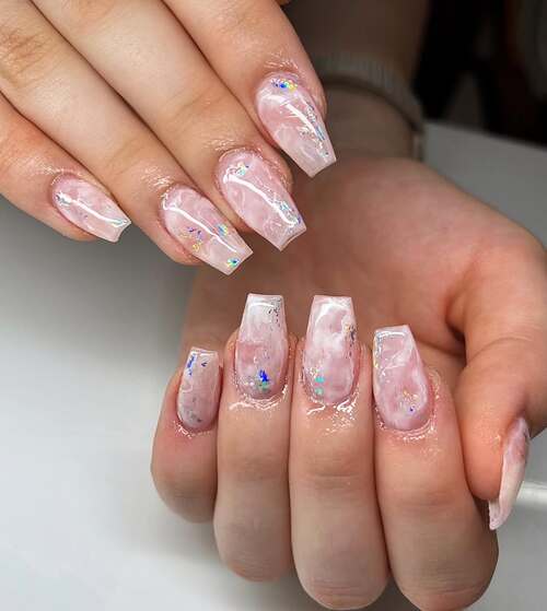 birthday nails
