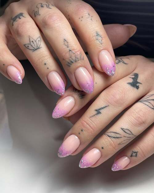 birthday nails