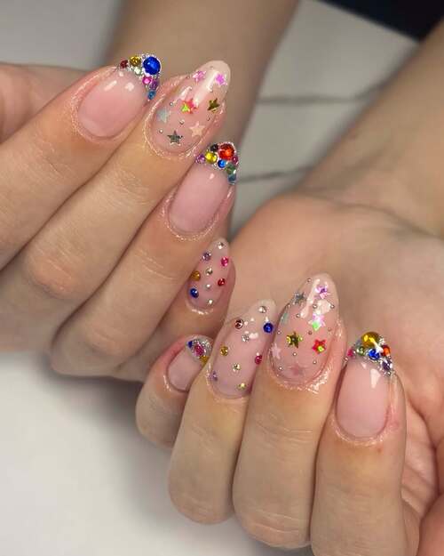 birthday nails
