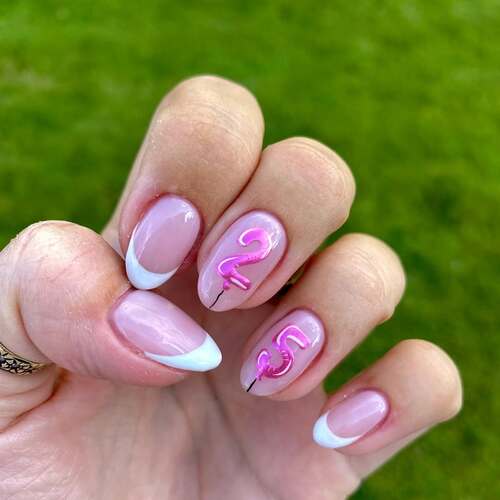 birthday nails