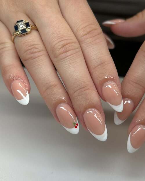 cherry nails