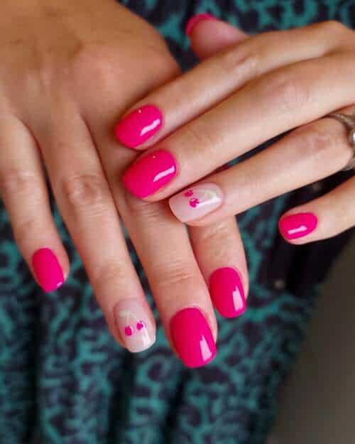 cherry nails