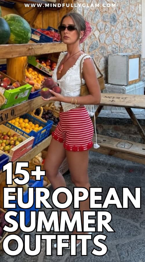 european summer outfits