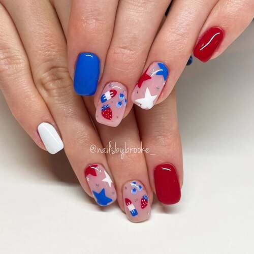 july nails