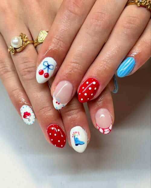 july nails