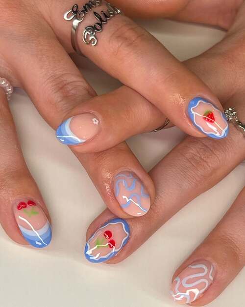 july nails