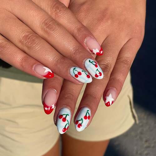 july nails