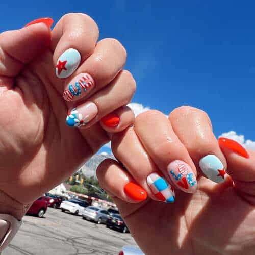 july nails