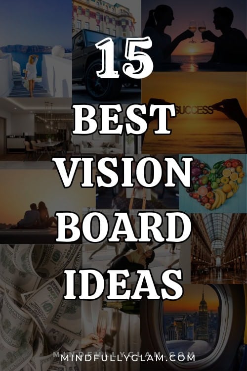 vision board ideas