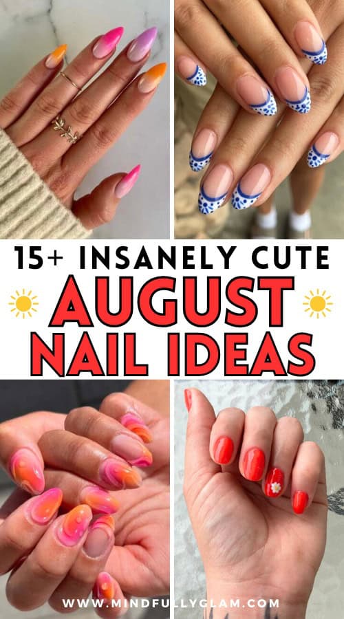 august nail ideas