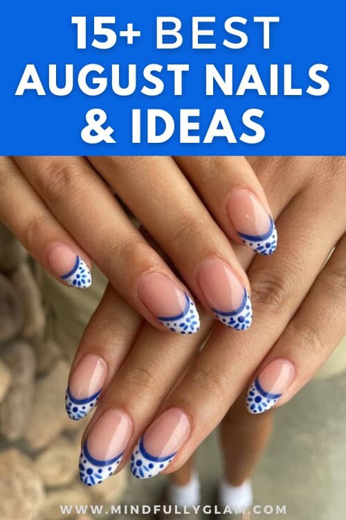 august nails ideas