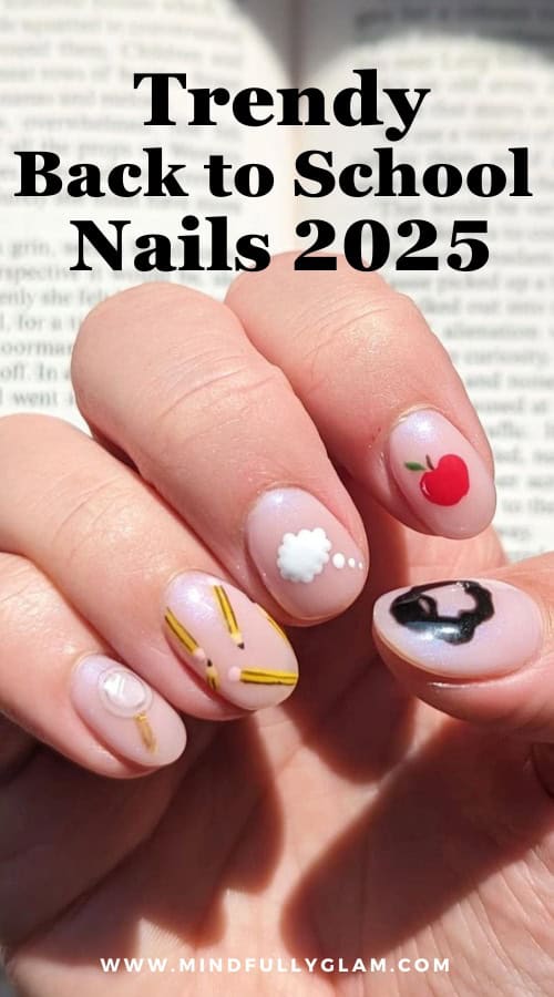 back to school nails 2025