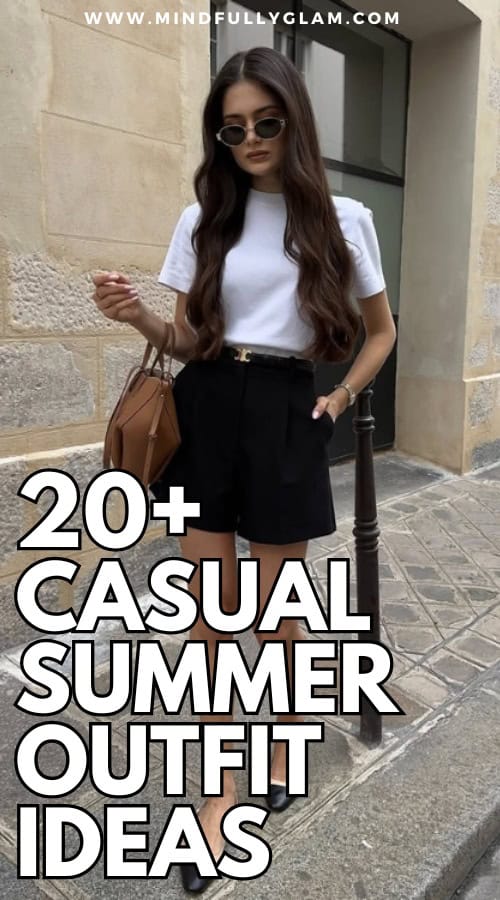 casual summer outfit ideas