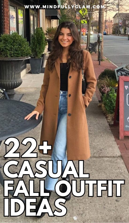 casual fall outfit ideas