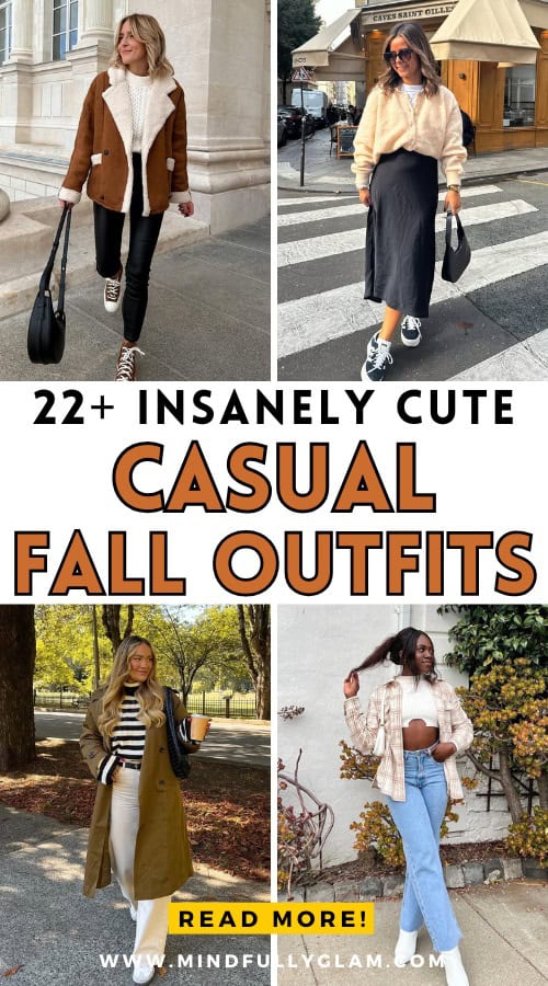 casual fall outfits