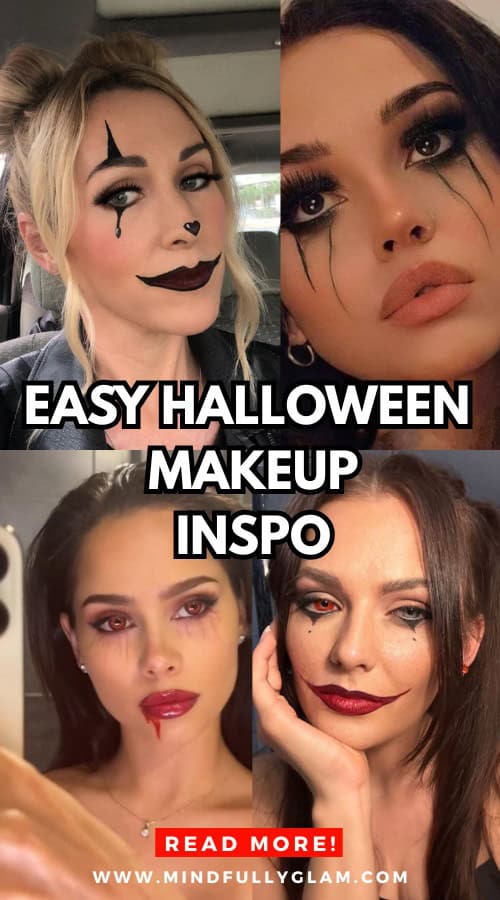 easy halloween makeup