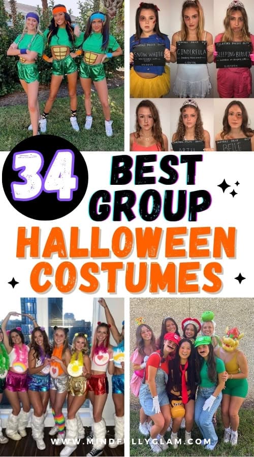 group halloween costumes