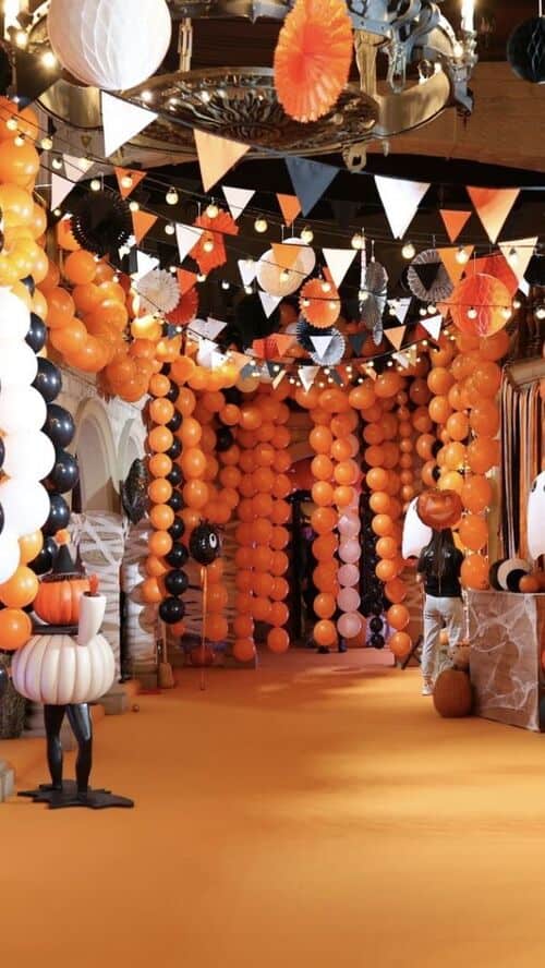 halloween party decor