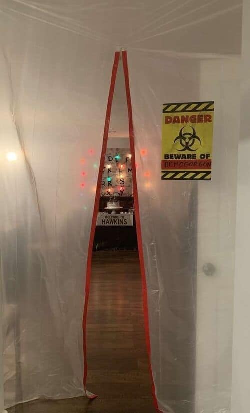 halloween party decor