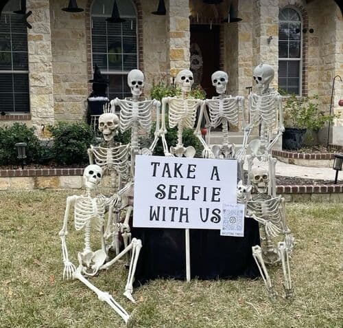halloween party decor