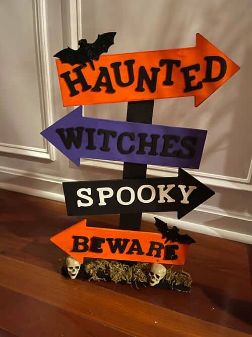 halloween party decor