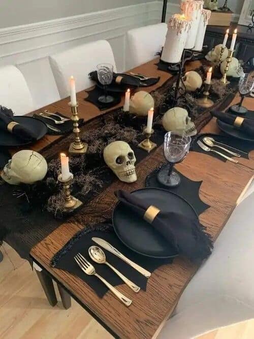 halloween party decor