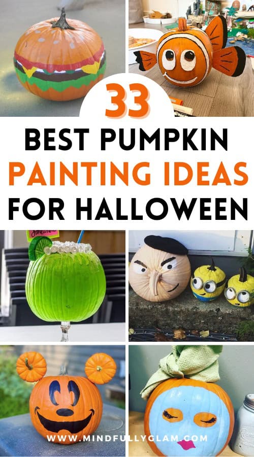 pumpkin painting ideas