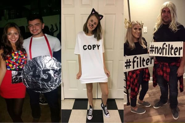 last minute halloween costumes